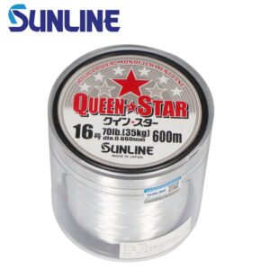 Sunline Queen Star Beyaz 0,91 mm Misina 600 Metre