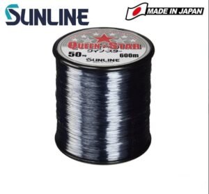 Sunline Queen Star Gri 0,91 mm Misina 600 Metre