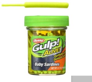 BERKLEY Gulp! Alive!® Baby Sardine Lrf Yemi