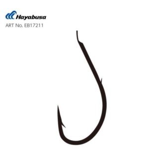 Hayabusa HMRS 172 Tırnaklı Canlı Yem İğnesi 15li Paket Nikel