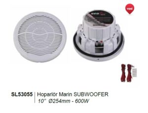 Hoparlör Marin SUBWOOFER 10’’ Ø254mm - 600W