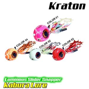Kaido Kabura Lure(Kraton) 100 gr