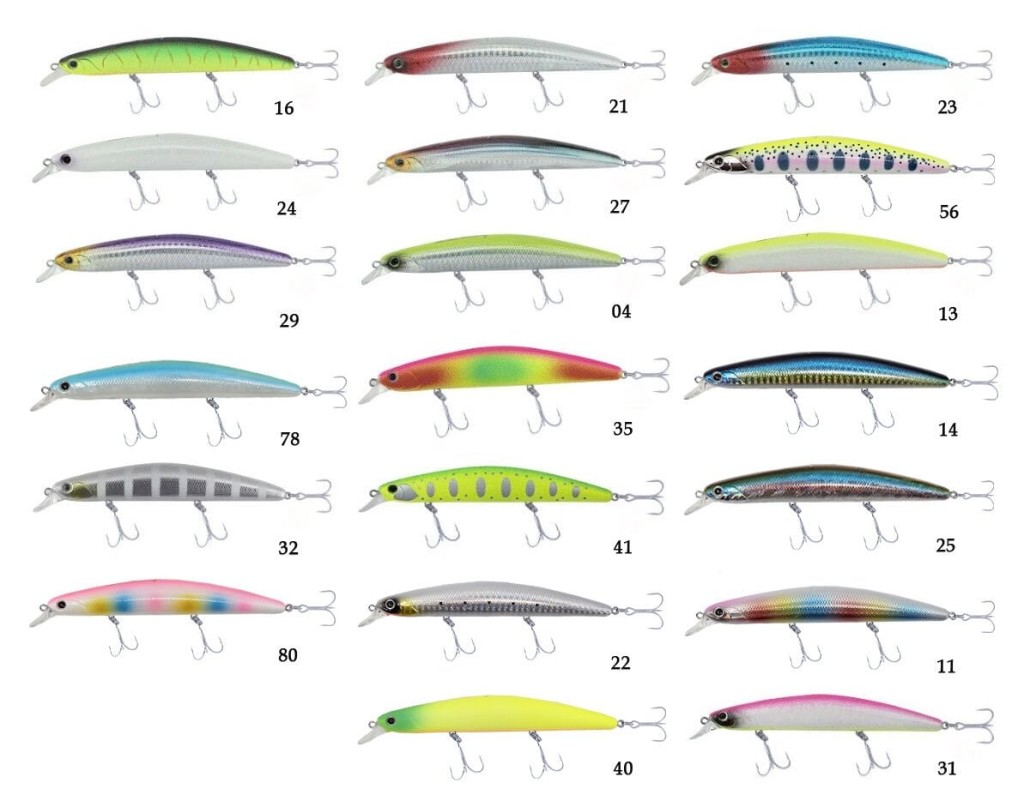 Kendo Seabass Minnow 12.5cm 21g Floating Sahte Balık - Görsel 2