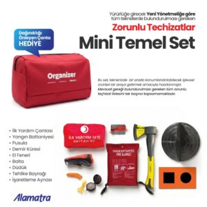 Mini Temel Set – Yeni Yönetmeliğe Uygun Zorunlu Tekne Teçhizatı