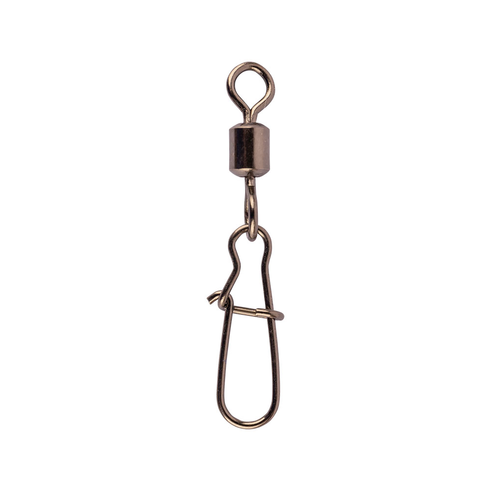 Mustad Demon Power Çift Kilitli Fırdöndülü Klips