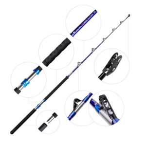 Noeby Big Game 2 Nmt601-120 183 cm Kamış 80-120 Lb