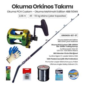 Okuma PCH Custom - Okuma Mahimahi Edition 4BB 50WII Orkinos Seti 07