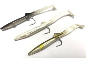 Ragot Raglou 85 mm Silikon Balık