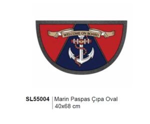 Sealux Marine Paspas Çıpa Oval  40x68 cm