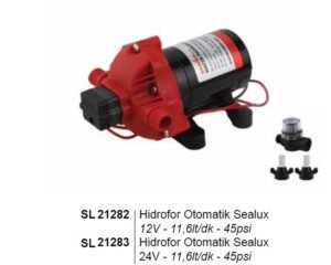Sealux Otomatik Hidrofor 11,6 lt/dk 12 V