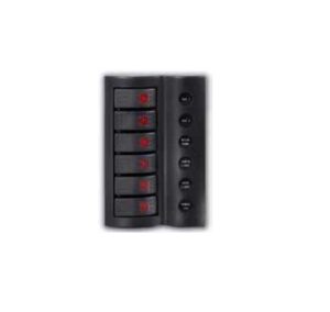 Sealux Switch Panel 6’lı 120x182mm Otomatik Sigortalı