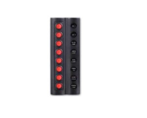 Sealux Switch Panel 8’li 90x235 mm Otomatik Sigortalı