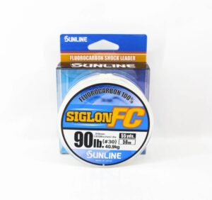 Sunline Siglon Fluorocarbon Leader Misina 50M