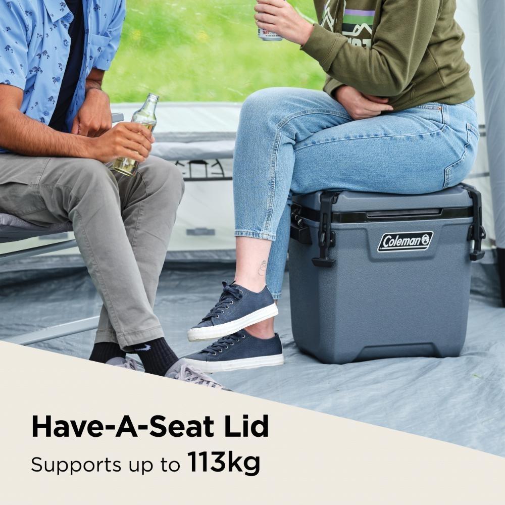 Coleman Convoy 28QT Taşınabilir Soğutucu Buzluk 26.5 Lt - Görsel 5