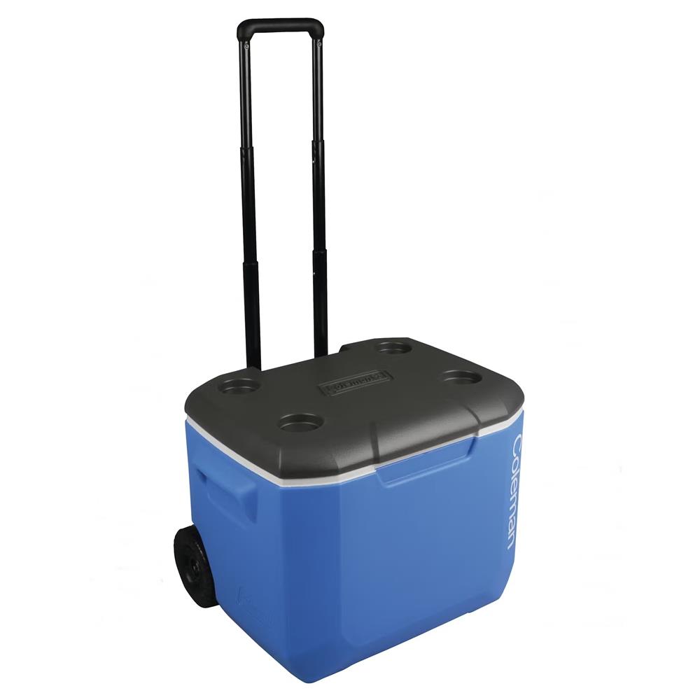 Coleman Performance Tri Coler Wheeled 60 QT Tekerlekli Soğutucu Buzluk 56 Lt - Görsel 2