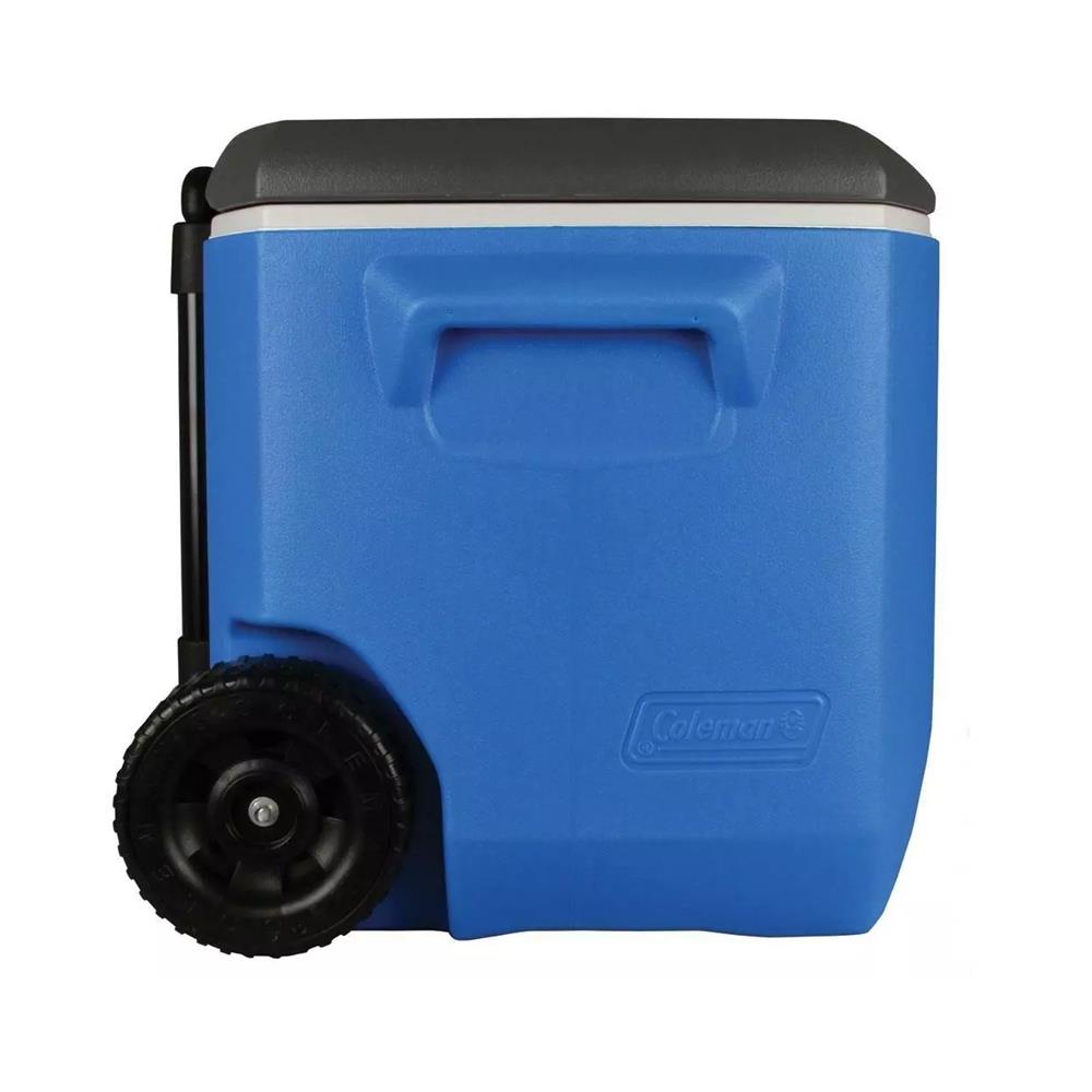Coleman Performance Tri Coler Wheeled 60 QT Tekerlekli Soğutucu Buzluk 56 Lt - Görsel 3