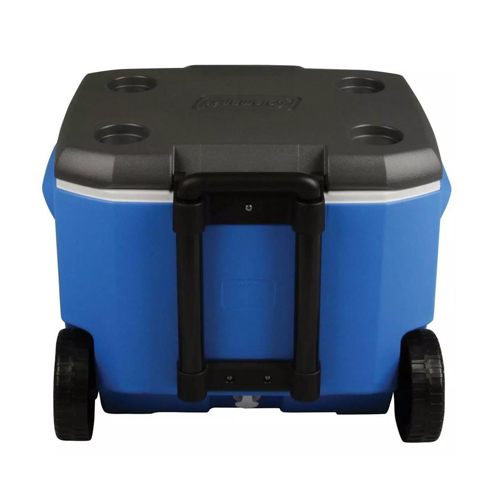 Coleman Performance Tri Coler Wheeled 60 QT Tekerlekli Soğutucu Buzluk 56 Lt - Görsel 4