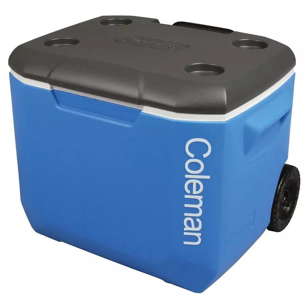 Coleman Performance Tri Coler Wheeled 60 QT Tekerlekli Soğutucu Buzluk 56 Lt - Görsel 5