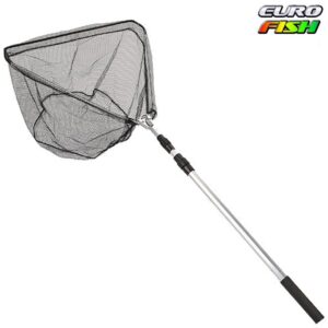 Katlanır Eurofish Kepçe 210 cm Teleskopik  50X50