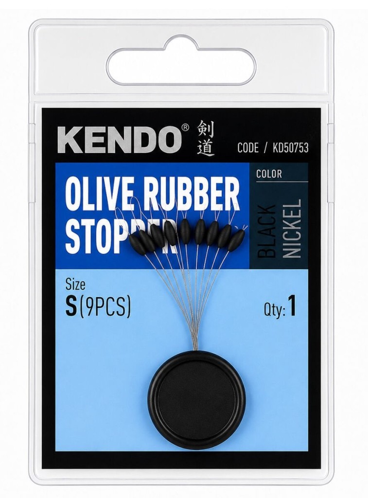 Kendo Olive Rubber Stopper