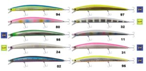 Kendo Seabass Minnow SS 165S Sahte Balık - Görsel 2