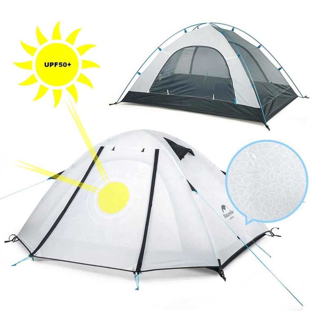 Naturehike P-Serisi 4 Kişilik Kamp Çadırı - Görsel 3