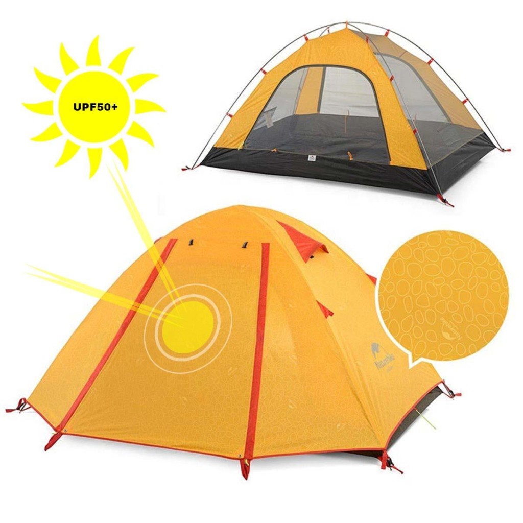 Naturehike P-Serisi 4 Kişilik Kamp Çadırı - Görsel 4
