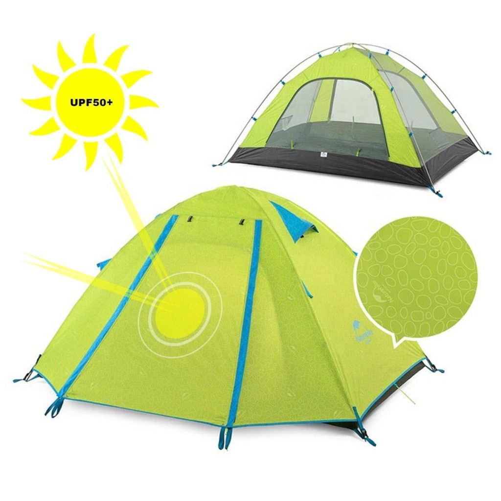 Naturehike P-Serisi 4 Kişilik Kamp Çadırı - Görsel 5