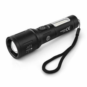 Powerdex PD-2007 10W 1000 Lümen Profesyonel Şarjlı El Feneri