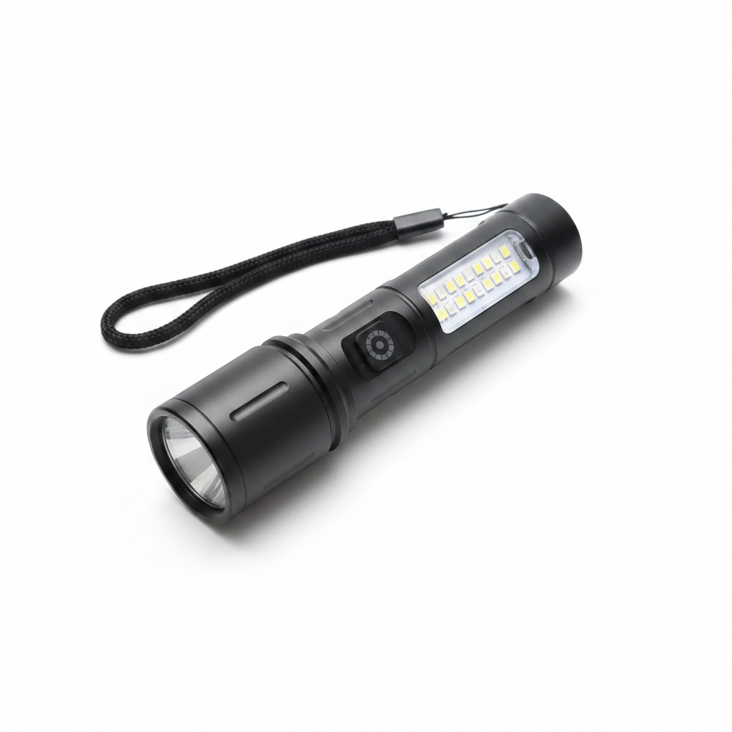 Powerdex PD-2007 10W 1000 Lümen Profesyonel Şarjlı El Feneri - Görsel 2