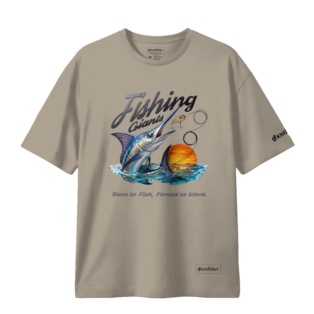 Balıkçılık Temalı Tişört - Fishing Giants Swordfish Tshirt - Görsel 2
