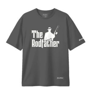Balıkçılık Temalı Tişört - The Rodfather Tshirt - Görsel 2