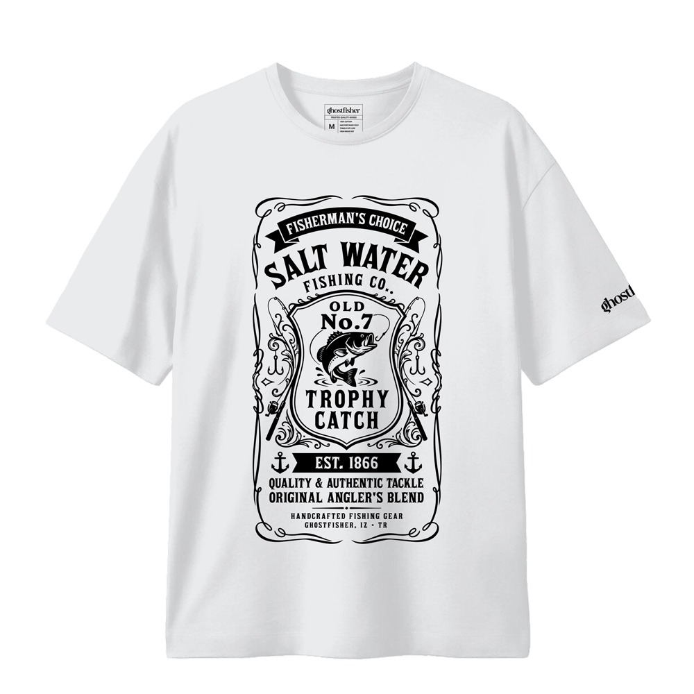 Balıkçılık Temalı Tişört - Fisherman's Choice Tshirt