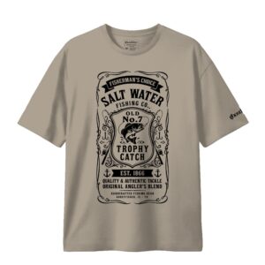 Balıkçılık Temalı Tişört - Fisherman's Choice Tshirt - Görsel 2