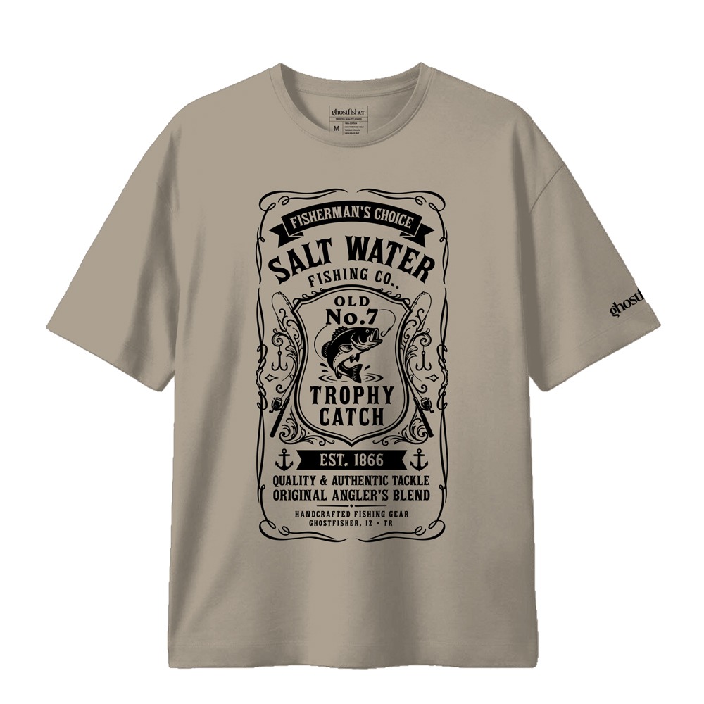 Balıkçılık Temalı Tişört - Fisherman's Choice Tshirt - Görsel 2