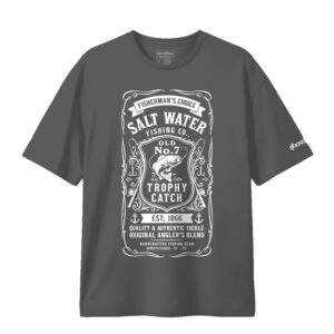 Balıkçılık Temalı Tişört - Fisherman's Choice Tshirt - Görsel 3