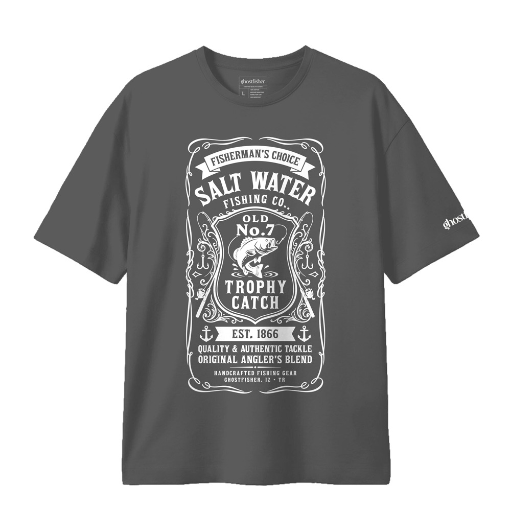 Balıkçılık Temalı Tişört - Fisherman's Choice Tshirt - Görsel 3