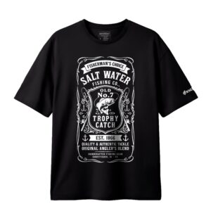 Balıkçılık Temalı Tişört - Fisherman's Choice Tshirt - Görsel 5