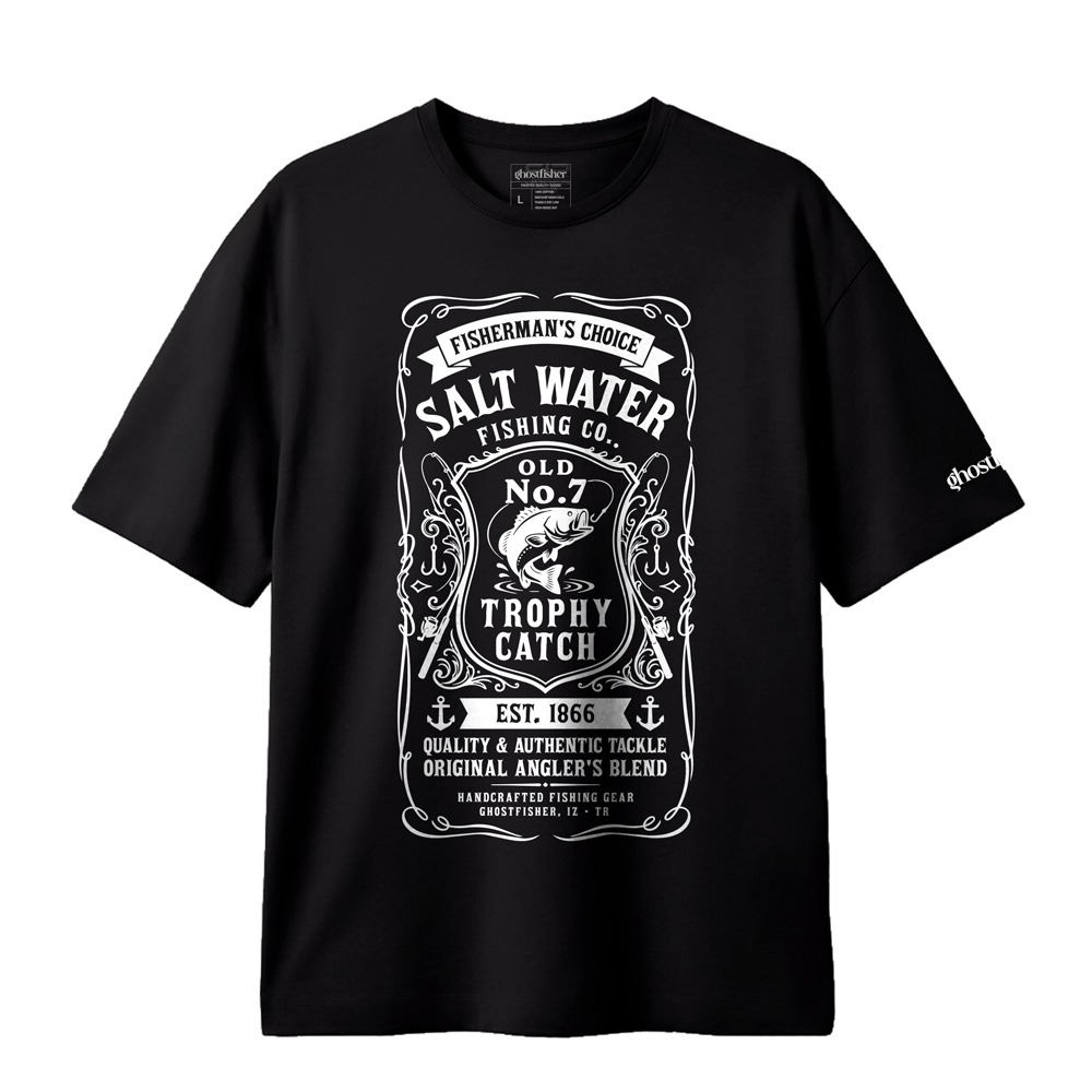 Balıkçılık Temalı Tişört - Fisherman's Choice Tshirt - Görsel 5