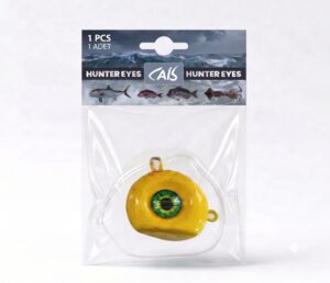 Cais Hunter Eyes 100 gr Glowlu Big Fish Kurşunu - Görsel 3