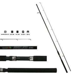 Eurofish Saxon 270 cm Spin Kamışı 10-40 gr