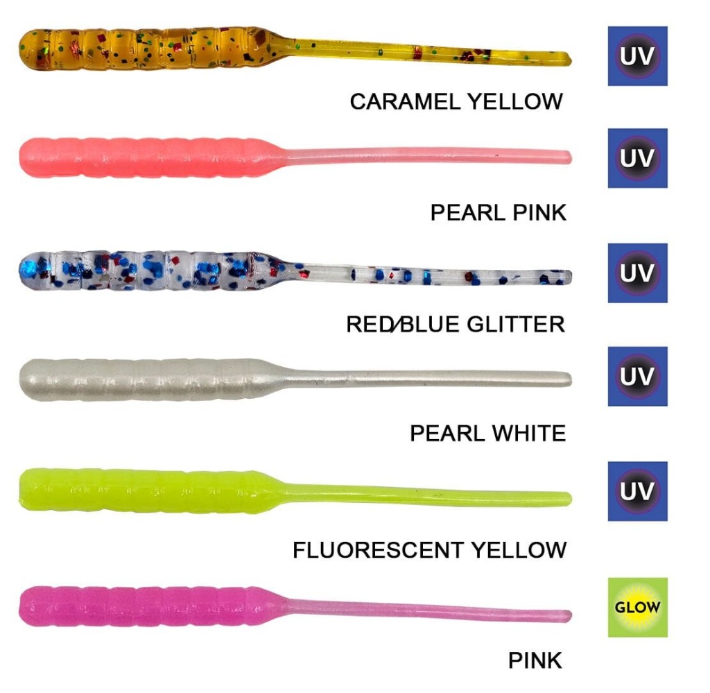 Kendo Arrow Worm Lrf Silikonu 5,5cm 12 Adet - Görsel 2