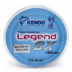 Kendo Legend X8 300M Ice Blue Örgü İp - Görsel 2