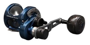 Okuma Cavalla SE Midnight Blue CAV-5IILXSE-MB 4BB Sol El Çıkrık Makinesi - Görsel 2