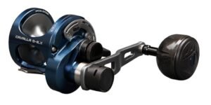 Okuma Cavalla SE Midnight Blue CAV-5IILXSE-MB 4BB Sol El Çıkrık Makinesi - Görsel 2