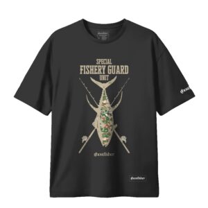 Balıkçılık Temalı Tişört - Special Fishery Guard Unit