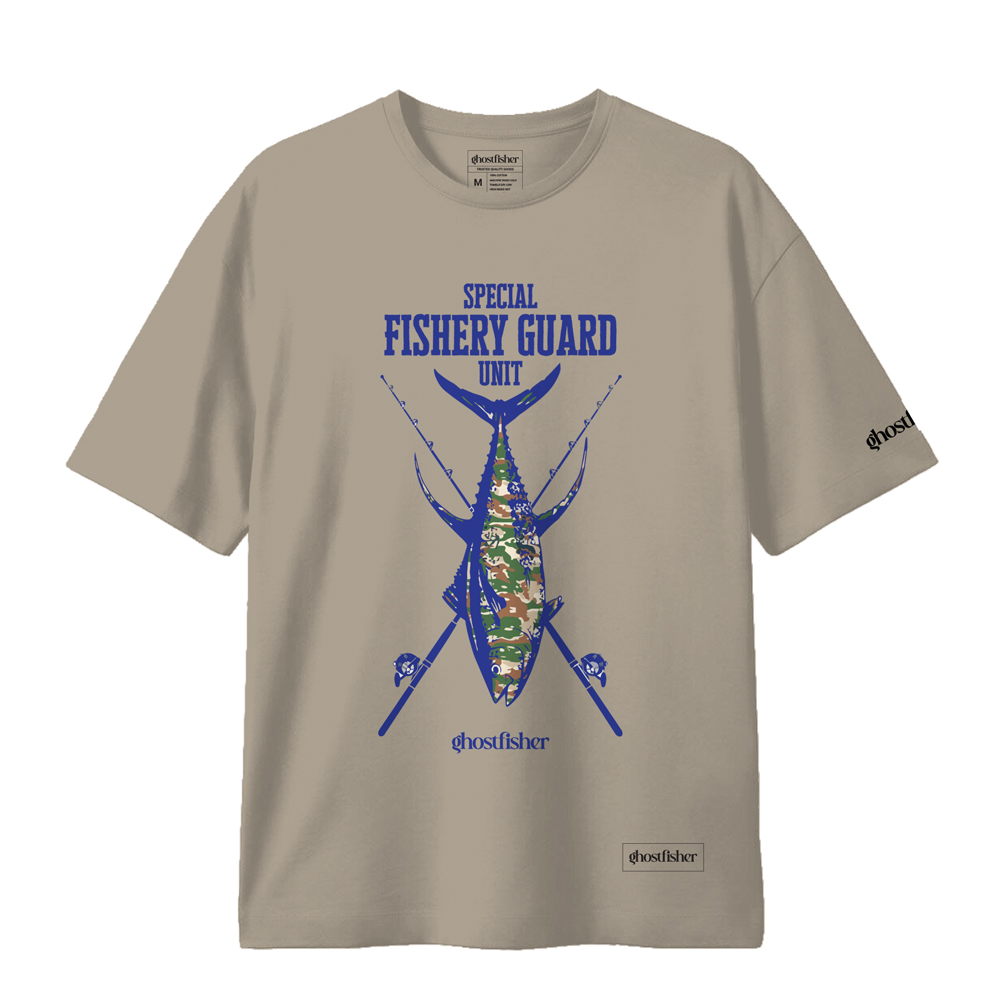 Balıkçılık Temalı Tişört - Special Fishery Guard Unit - Görsel 2