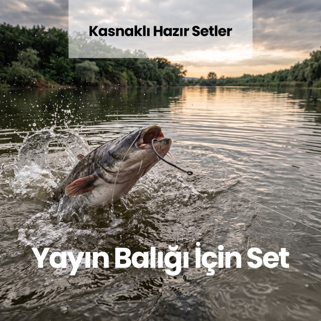 Alamatra Kasnaklı Hazır Yayın Balığı Takımı