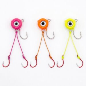 Alamatra Tenye Hazır Beden – Taş Balıkları İçin Yemli Tenye Jig Head 100 Gram