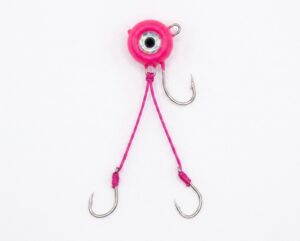 Alamatra Tenye Hazır Beden – Taş Balıkları İçin Yemli Tenye Jig Head 100 Gram - Görsel 2